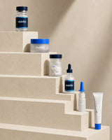 eūvita products on a rising stair