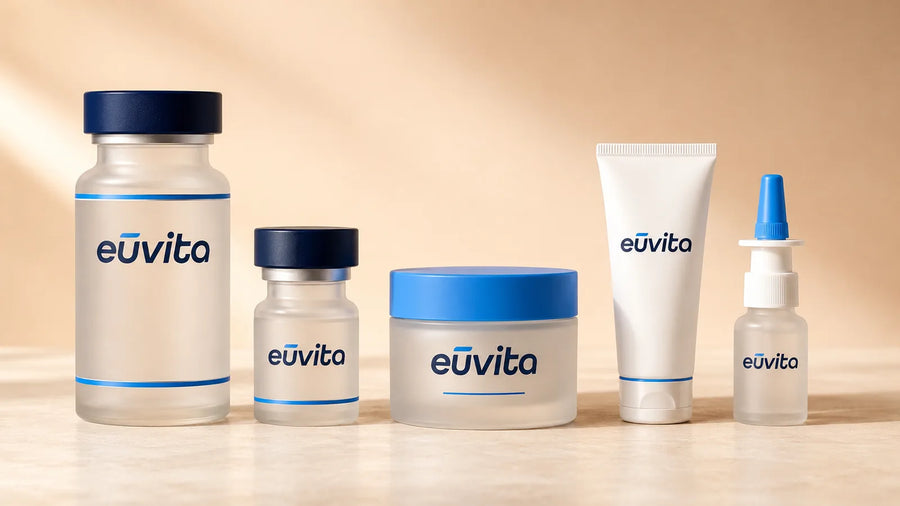 eūvita protocol products lined up