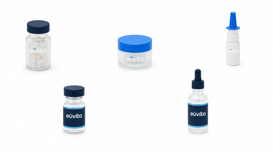 The eūvita product system laid out