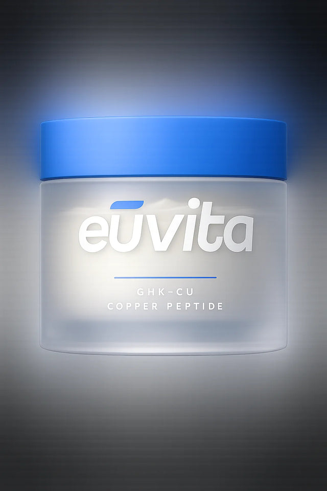 GHK-Cu peptide skin cream